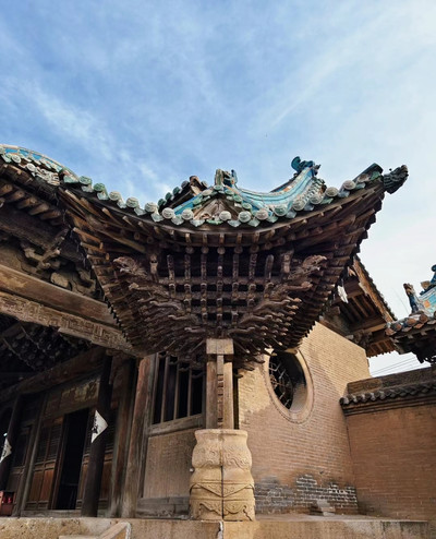 A scenic view of Jinzhong Jinxin Temple