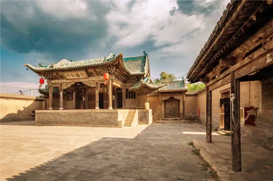 A scenic view of Jinzhong Jinxin Temple