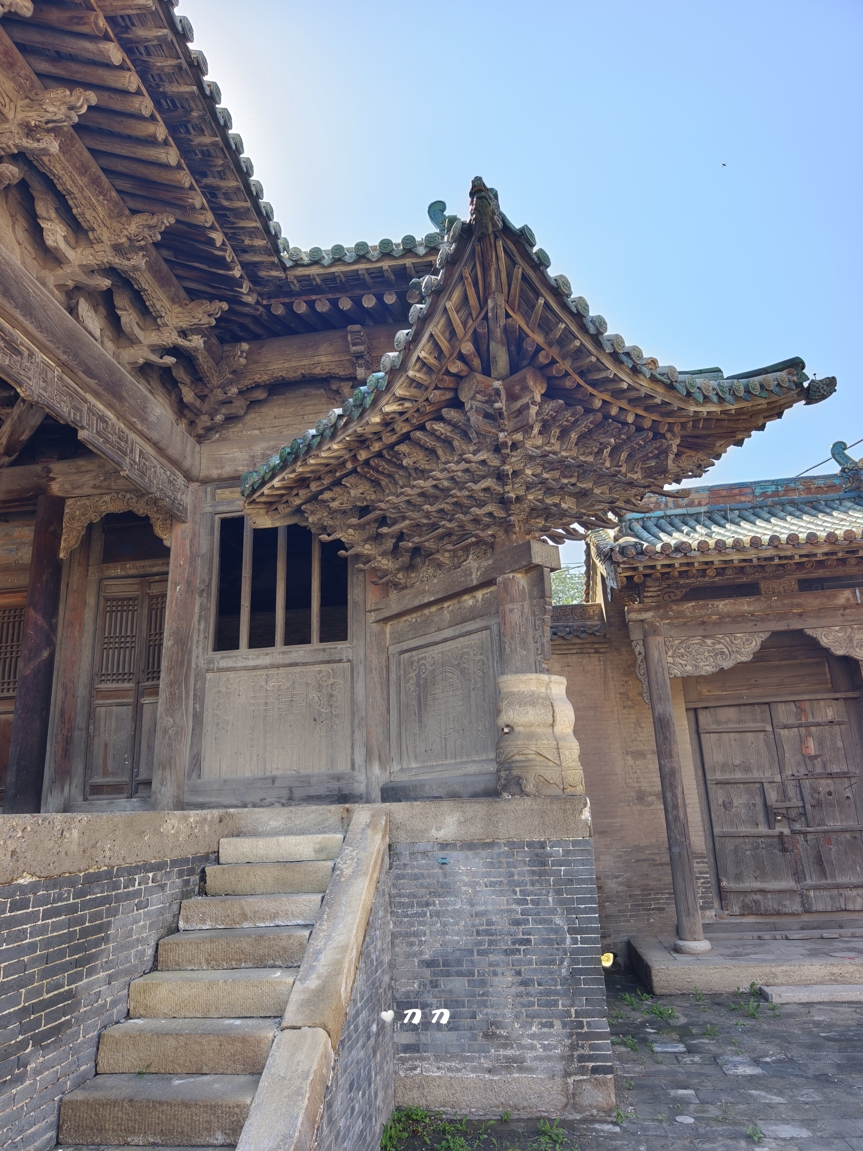 A scenic view of Jinzhong Jinxin Temple