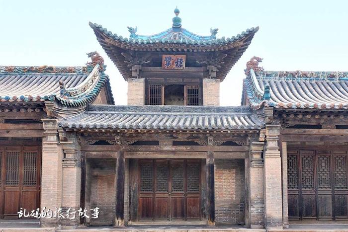 A scenic view of Jinzhong Jinxin Temple