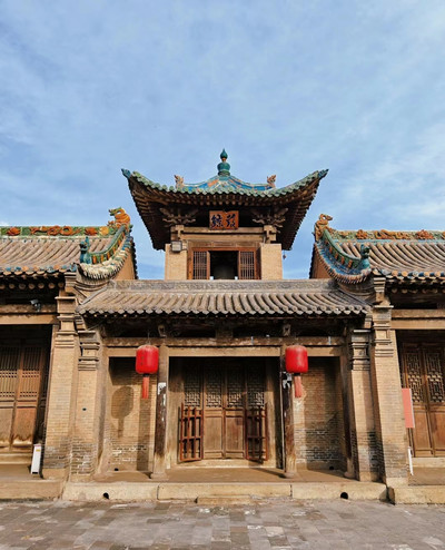 A scenic view of Jinzhong Jinxin Temple