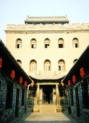 A scenic view of Jinzhong Jinzhuang Confucian Temple