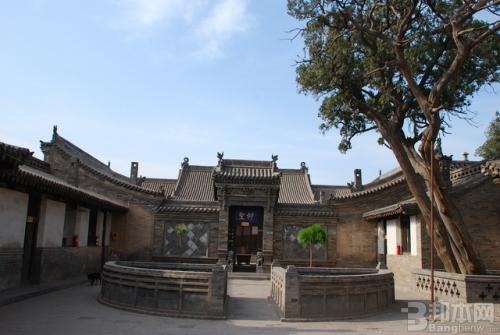 A scenic view of Jinzhong Jinzhuang Confucian Temple