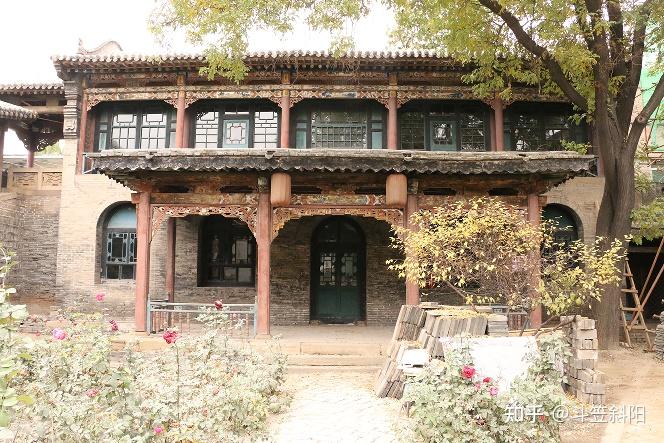 A scenic view of Jinzhong Kong Family Compound Taigu