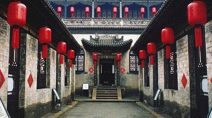 A scenic view of Jinzhong Kong Family Compound Taigu