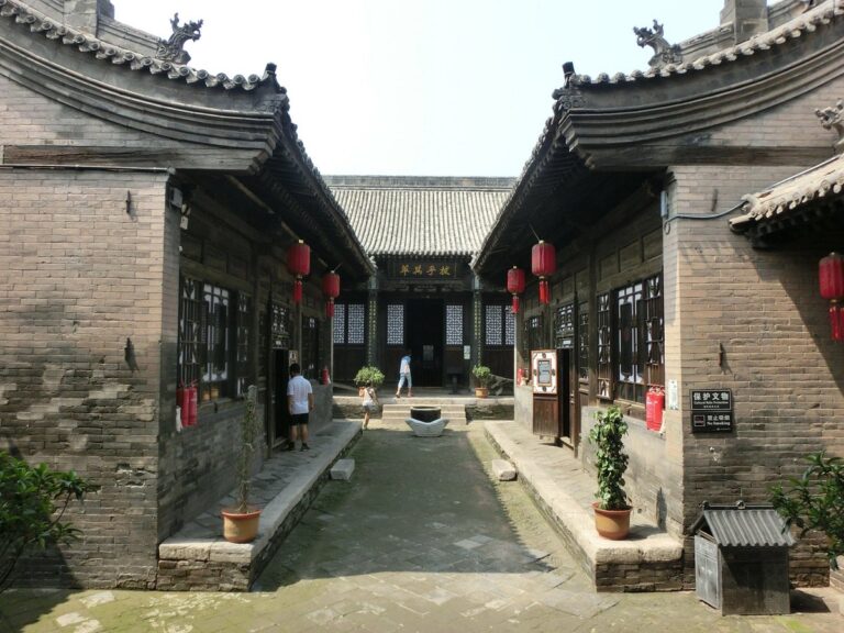 Unveiling Jinzhong: A Journey Through Lei Lutai’s Former Residence