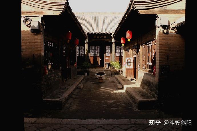 A scenic view of Jinzhong Lei Lutai Former Residence