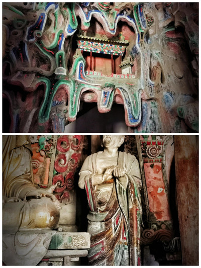 A scenic view of Jinzhong Liangcun Hongfu Temple