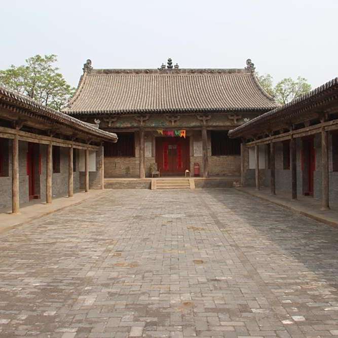 A scenic view of Jinzhong Liangcun Hongfu Temple