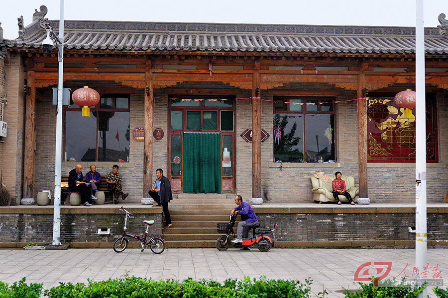 A scenic view of Jinzhong Liangcun Site