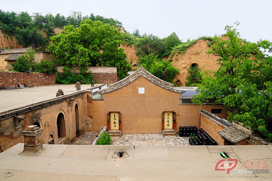 A scenic view of Jinzhong Liangcun Site