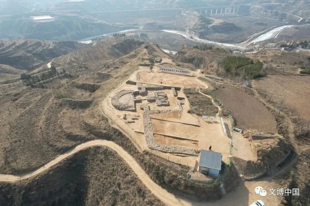 A scenic view of Jinzhong Liangcun Site