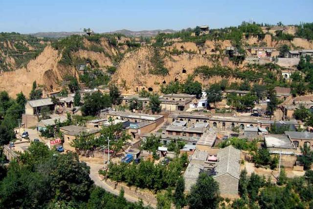 A scenic view of Jinzhong Liangcun Site