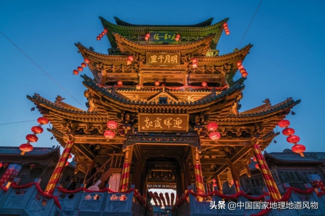 A scenic view of Jinzhong Liyinghou Miao