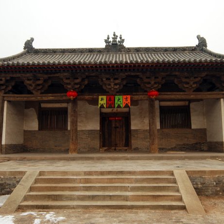 A scenic view of Jinzhong Liyinghou Miao