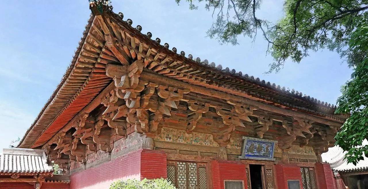 A scenic view of Jinzhong Liyinghou Miao