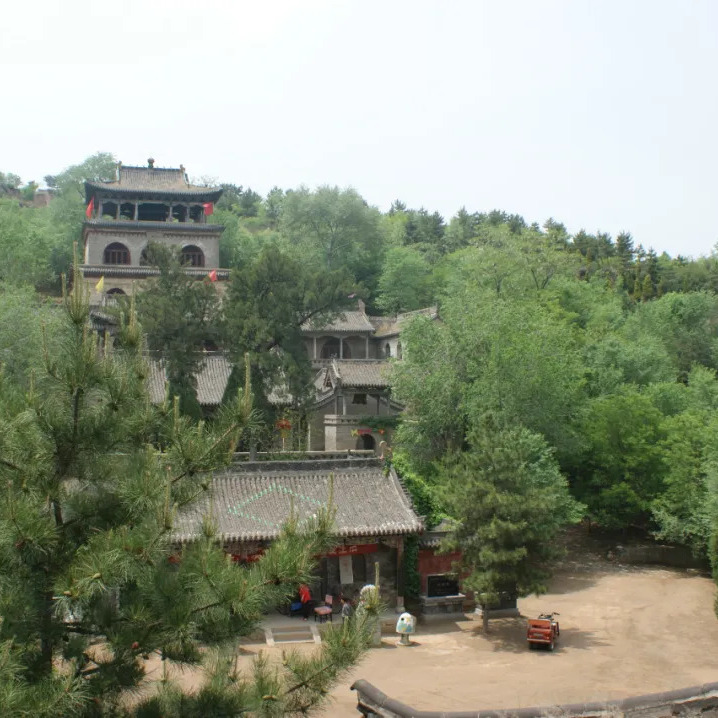 A scenic view of Jinzhong Mengjiagou Longquan Temple