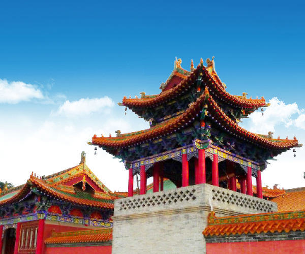 A scenic view of Jinzhong Mengjiagou Longquan Temple