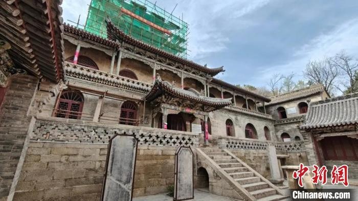 A scenic view of Jinzhong Mengjiagou Longquan Temple