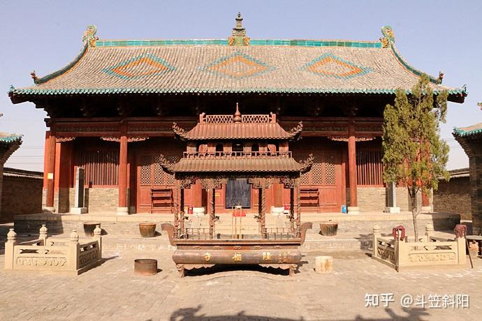 A scenic view of Jinzhong Nanzheng Longfu Temple