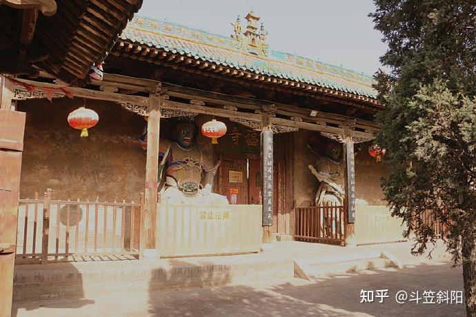 A scenic view of Jinzhong Nanzheng Longfu Temple