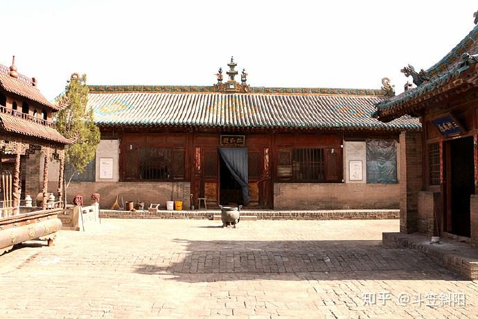 A scenic view of Jinzhong Nanzheng Longfu Temple