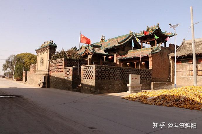 A scenic view of Jinzhong Nanzheng Longfu Temple
