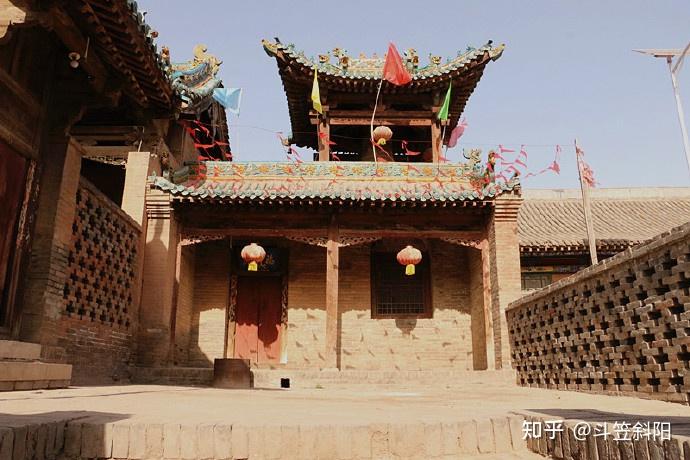 A scenic view of Jinzhong Nanzheng Longfu Temple