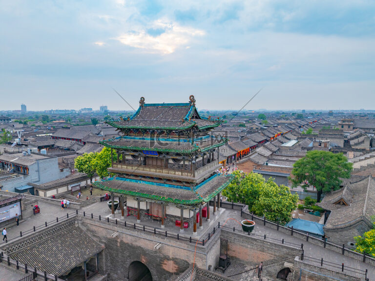 Step Back in Time: Discovering the Historic Jinzhong Pingyao Ancient City Wall