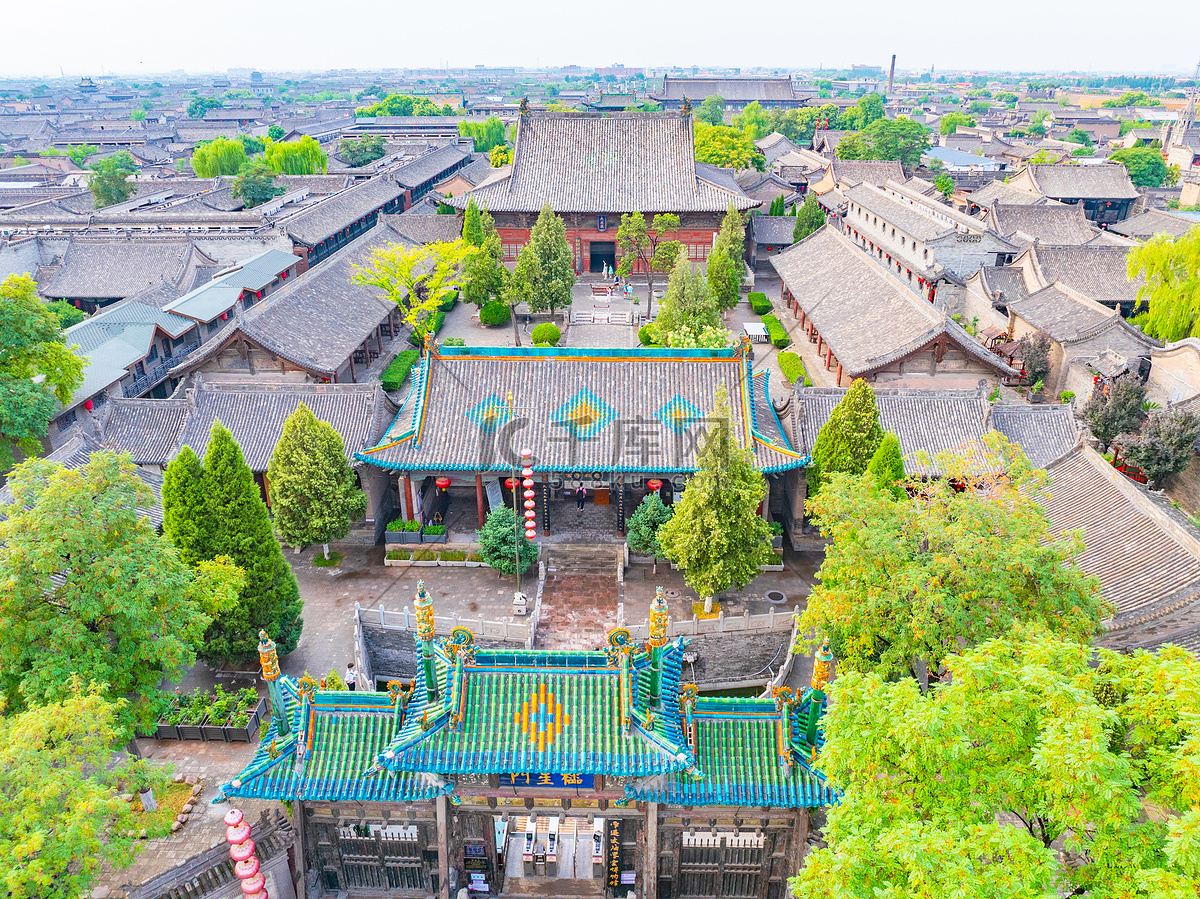 A scenic view of Jinzhong Pingyao Confucian Temple