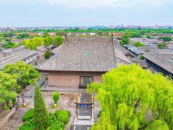 A scenic view of Jinzhong Pingyao Confucian Temple