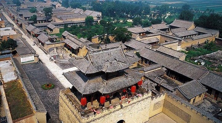 A scenic view of Jinzhong Pingyao Confucian Temple