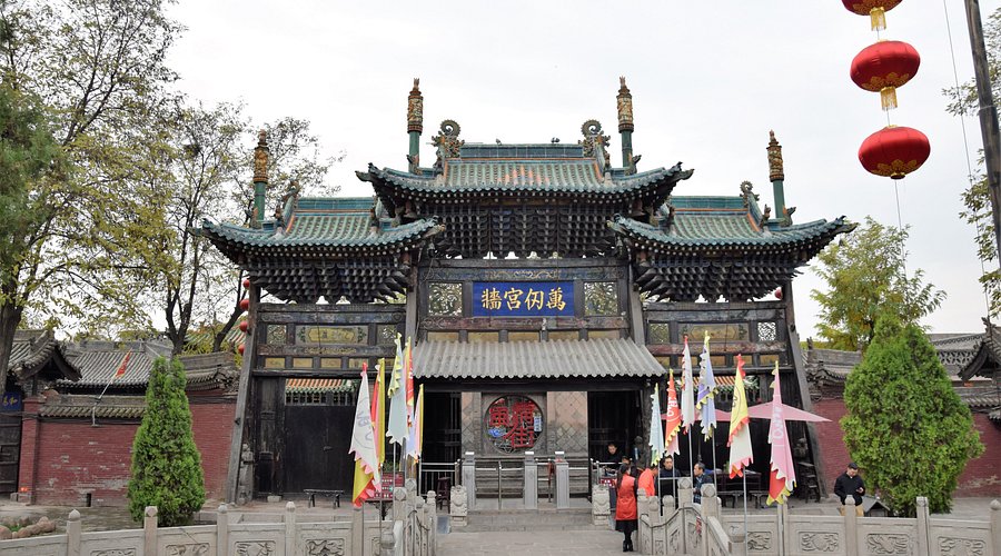 A scenic view of Jinzhong Pingyao Confucian Temple