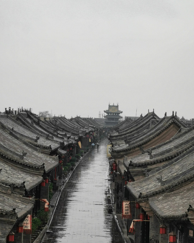 A scenic view of Jinzhong Pingyao Huiji Bridge