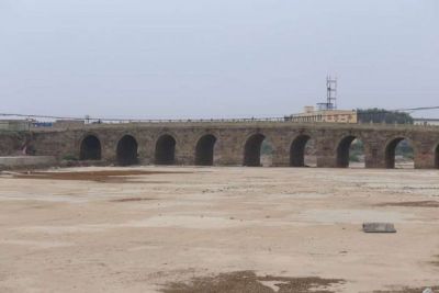 A scenic view of Jinzhong Pingyao Huiji Bridge