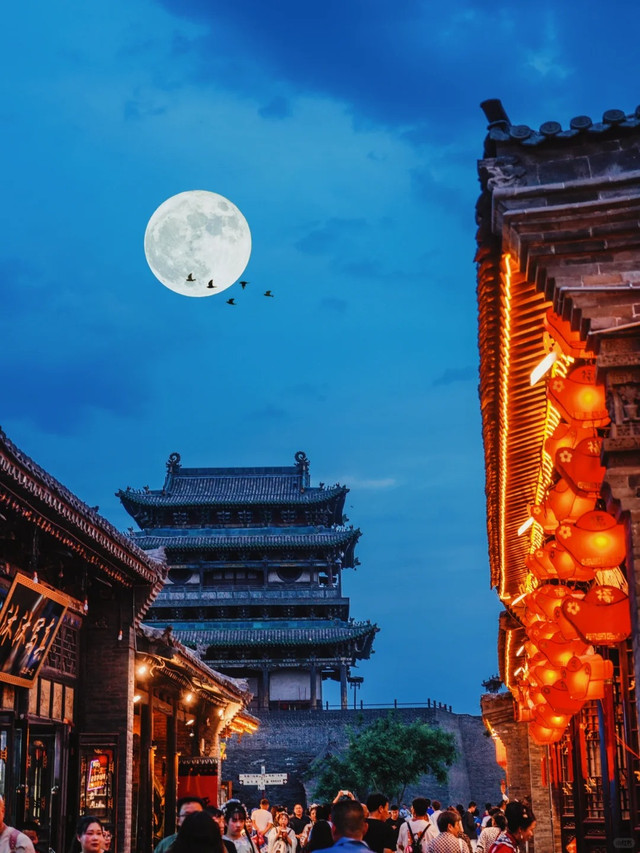 A scenic view of Jinzhong Pingyao Huiji Bridge
