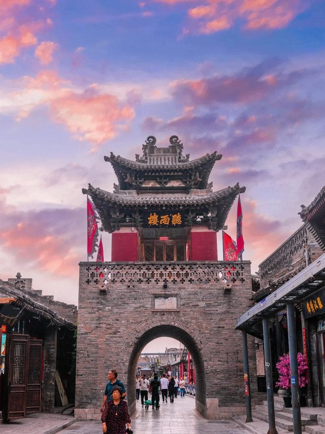 A scenic view of Jinzhong Pingyao Huiji Bridge