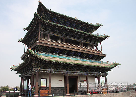 A scenic view of Jinzhong Pingyao Huiji Bridge