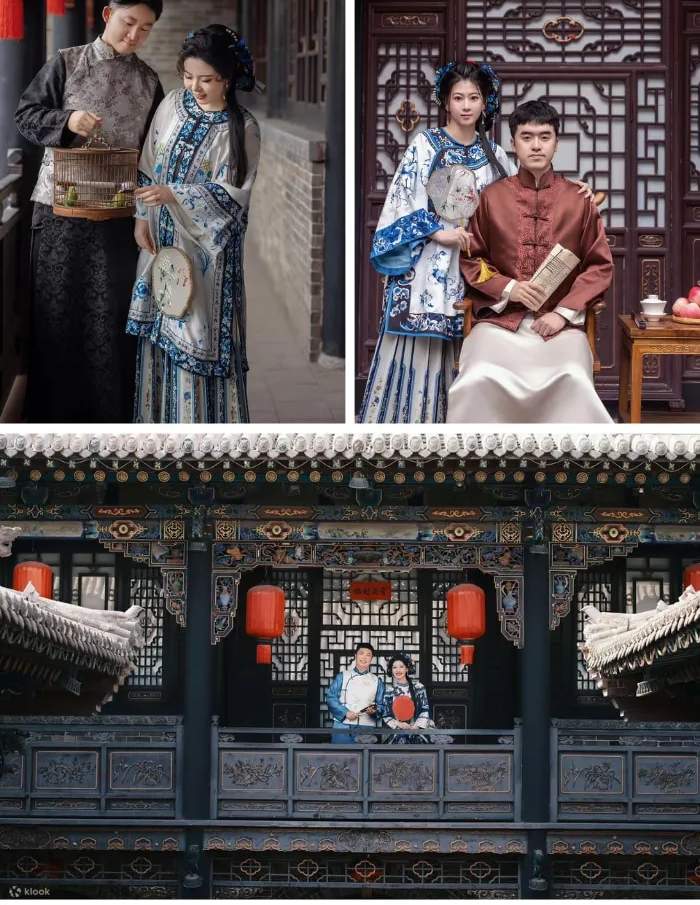 A scenic view of Jinzhong Pingyao Qingliang Temple