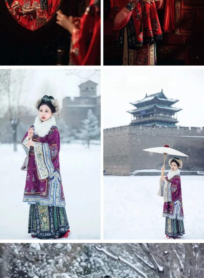 A scenic view of Jinzhong Pingyao Qingliang Temple