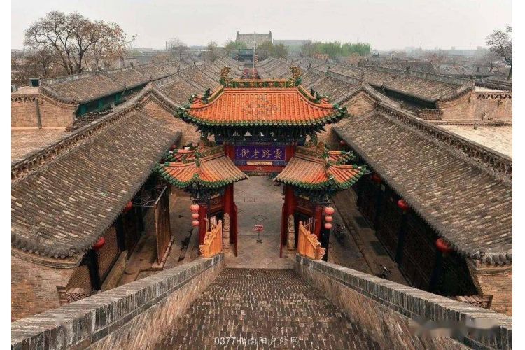 A scenic view of Jinzhong Pingyao Qingliang Temple