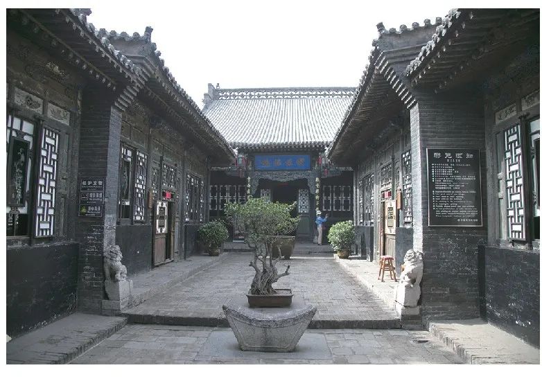 A scenic view of Jinzhong Pingyao Qingxu Guan