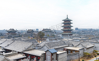 A scenic view of Jinzhong Puguang Temple Shouyang