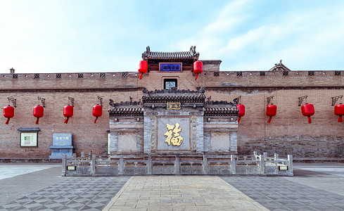 A scenic view of Jinzhong Qiao Family Compound