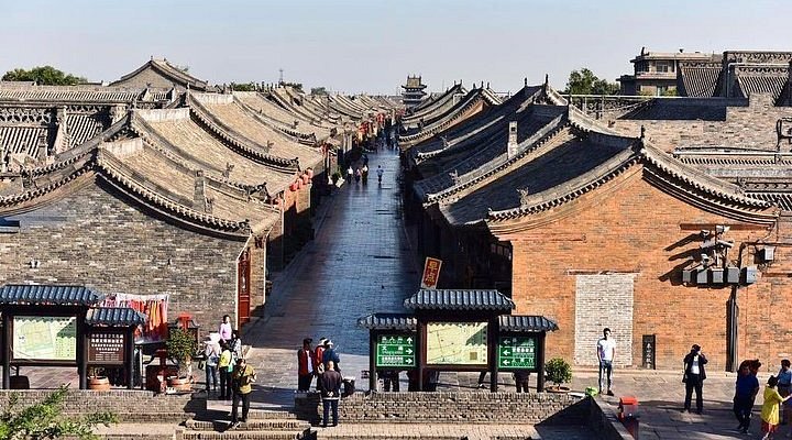A scenic view of Jinzhong Qiao Family Compound