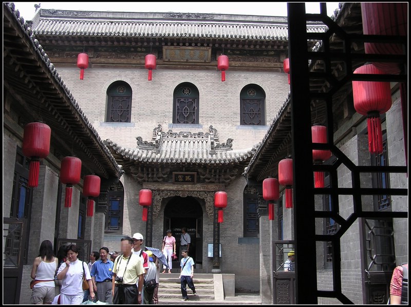 A scenic view of Jinzhong Qiao Family Compound