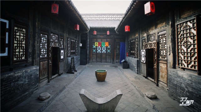 A scenic view of Jinzhong Rishunchang Site
