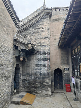 A scenic view of Jinzhong Rishunchang Site