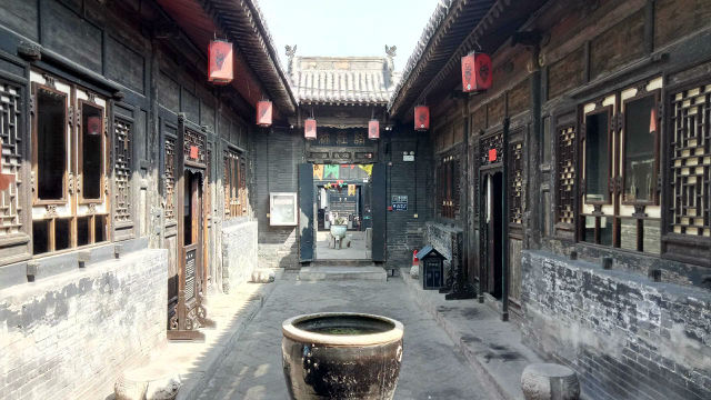 A scenic view of Jinzhong Rishunchang Site