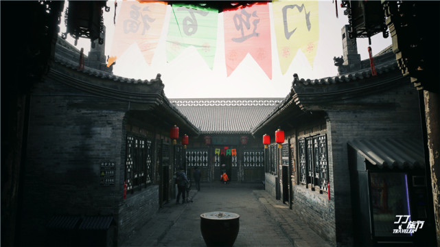 A scenic view of Jinzhong Rishunchang Site